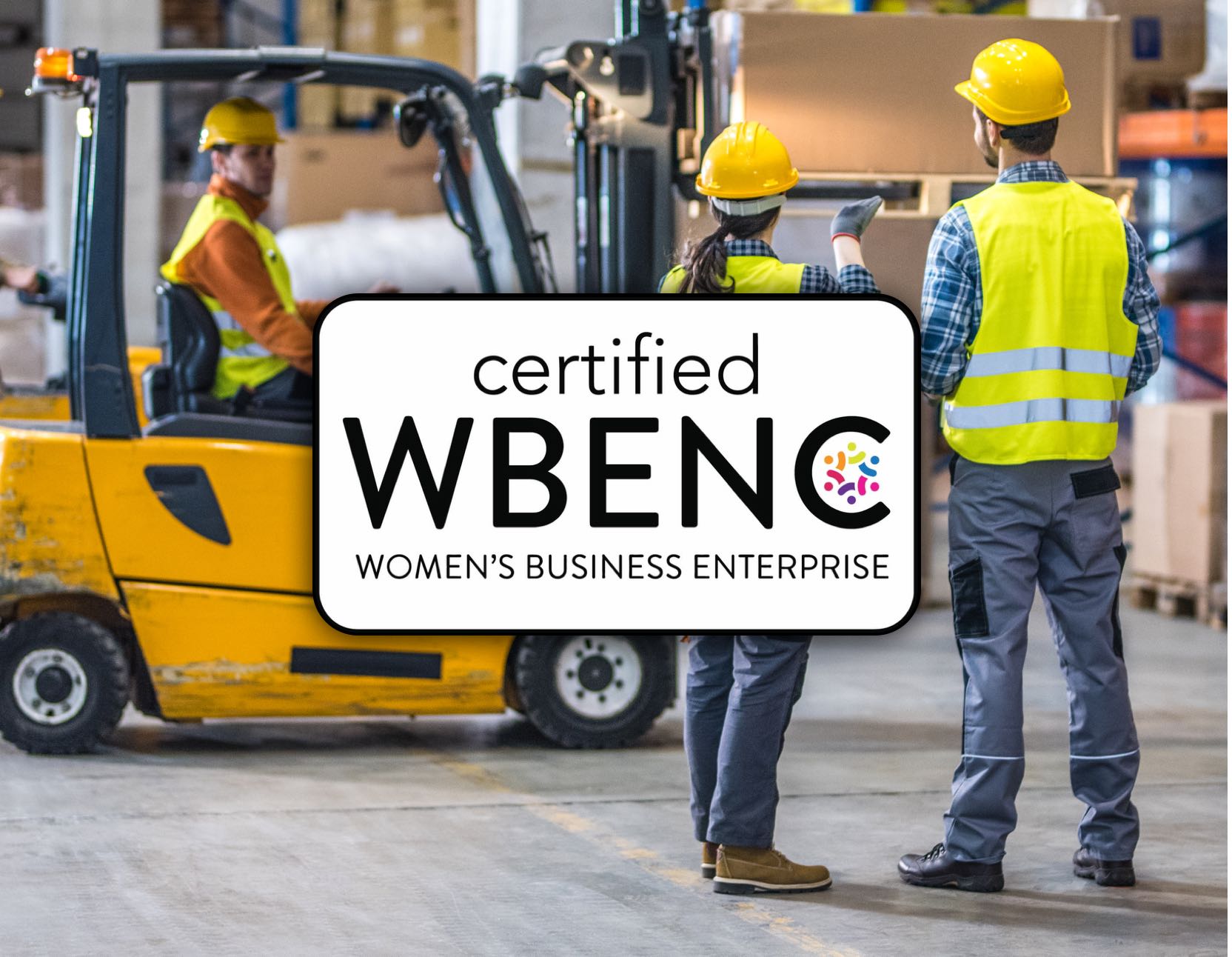 Base is women's business enterprise certified.
