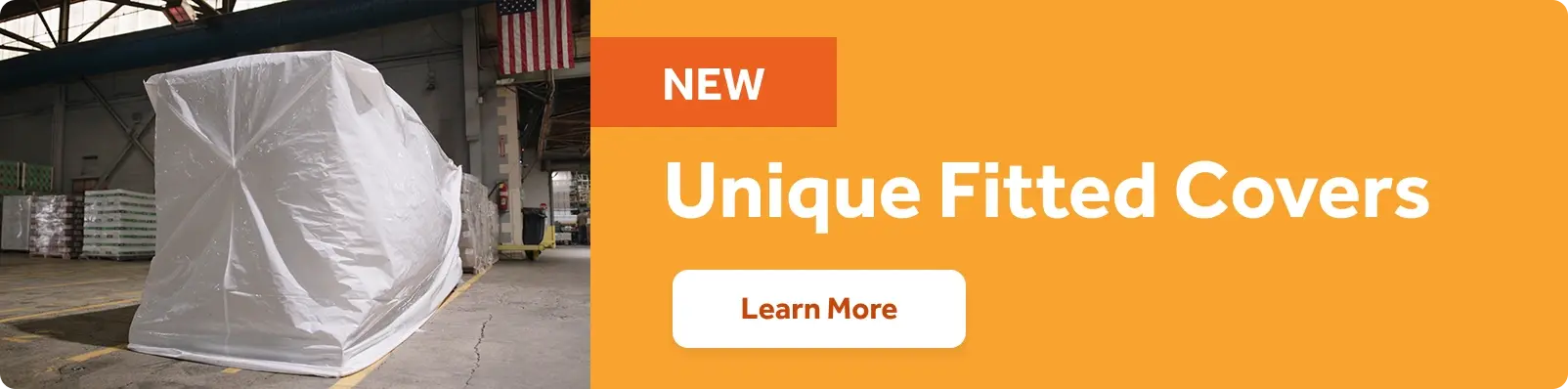 "New unique fitted covers for industrial and commercial use. Durable and custom-designed for secure protection. Click to learn more."